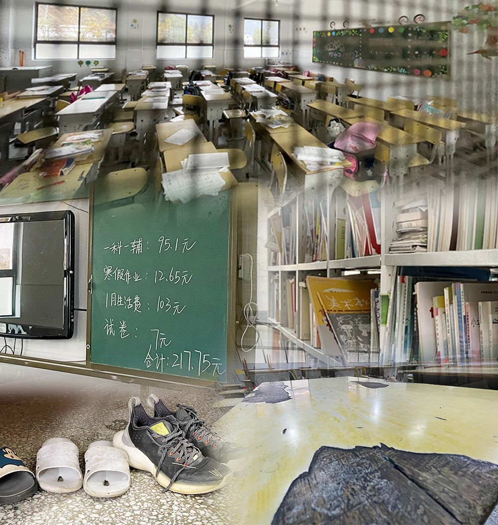 桌子上放滿了不同類型的擺設(shè)布局低可信度描述已自動生成